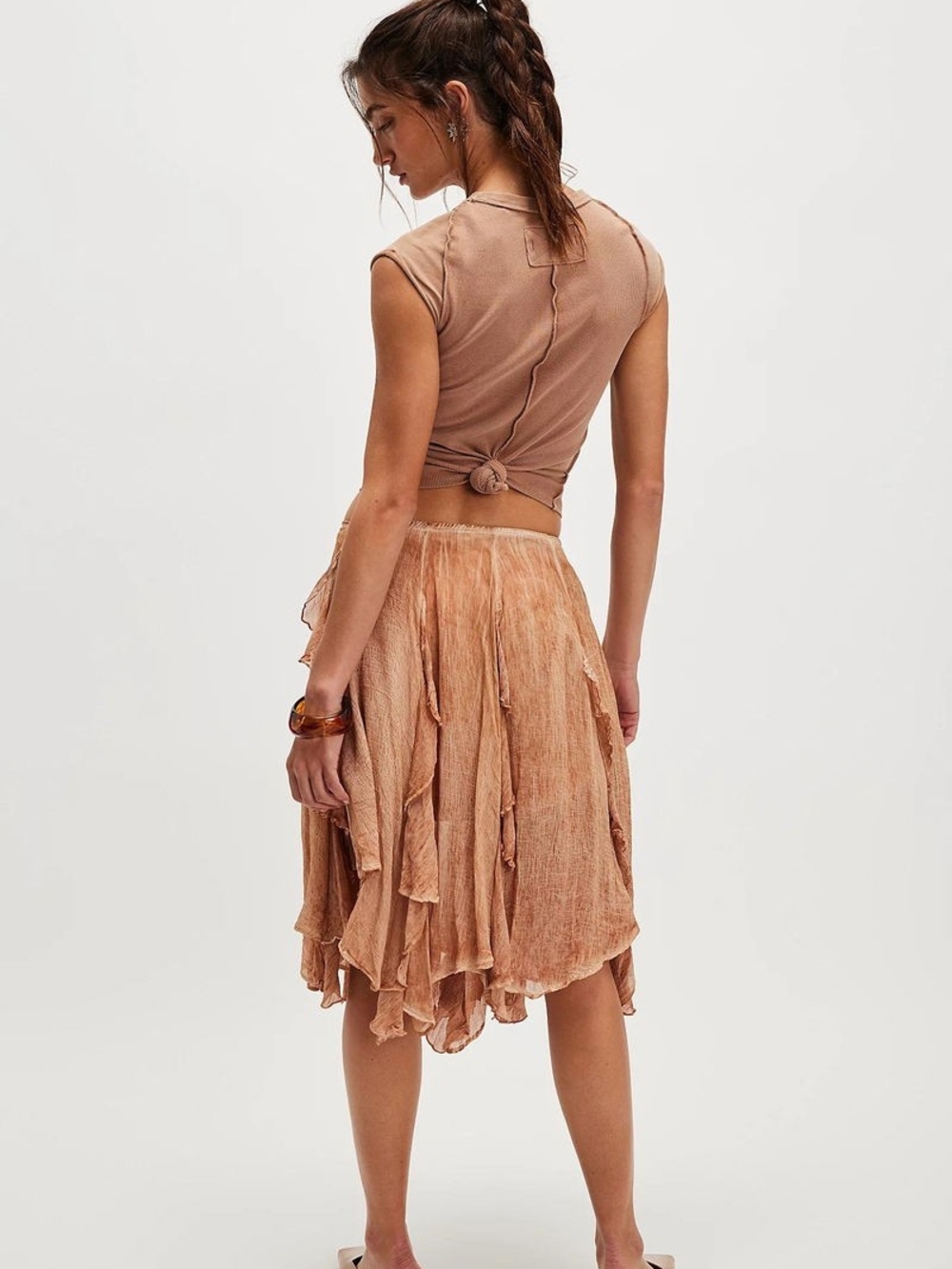 Free People Susanna Midi Skirt - Picture 2 of 4